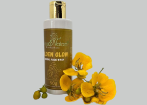 Golden Glow Herbal Face Wash